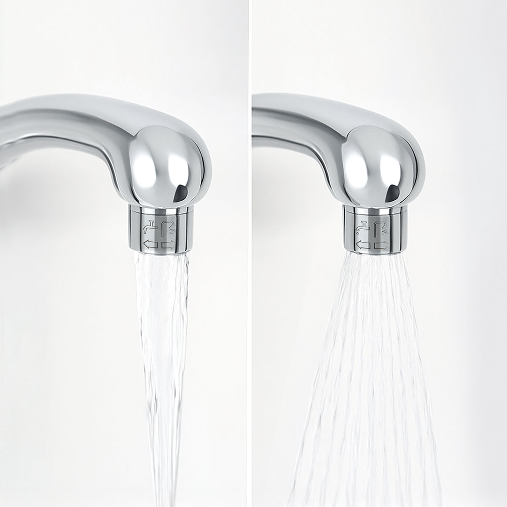 10140 Chrome Taps_Showerhead_Spray