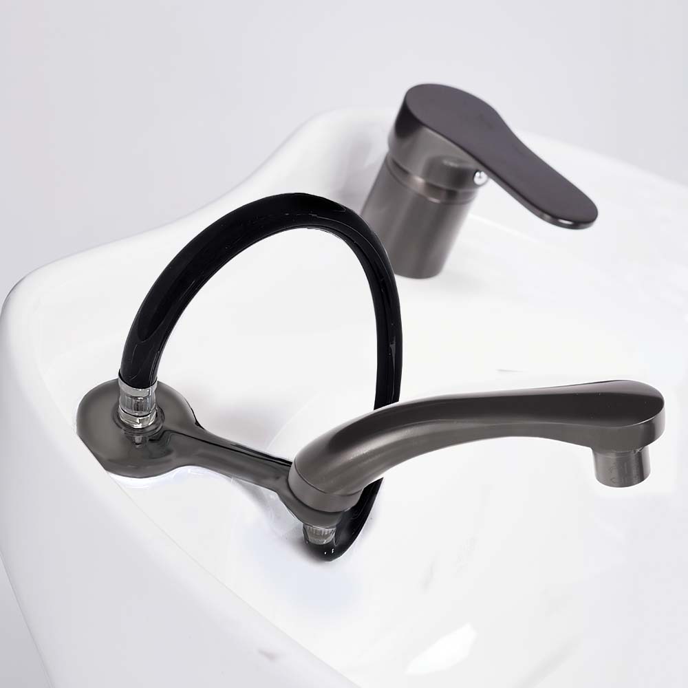 10153-UK-Eura-Gun-Metal-Tap-Set-Shampoo-Basin