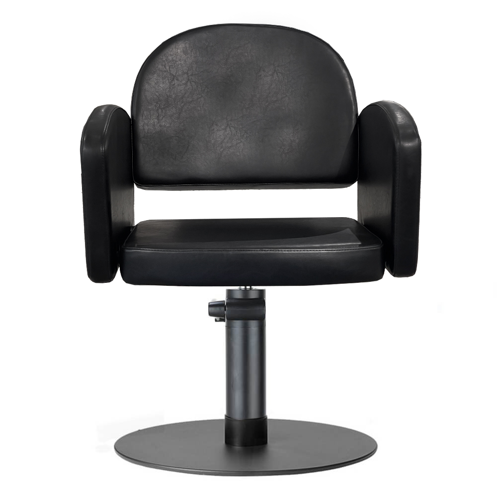 3016 Madison Salon Chair Front Omega