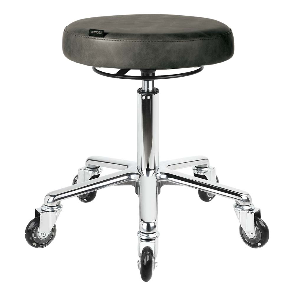 3901tba-black-salon-stool-textured-aluminium-base