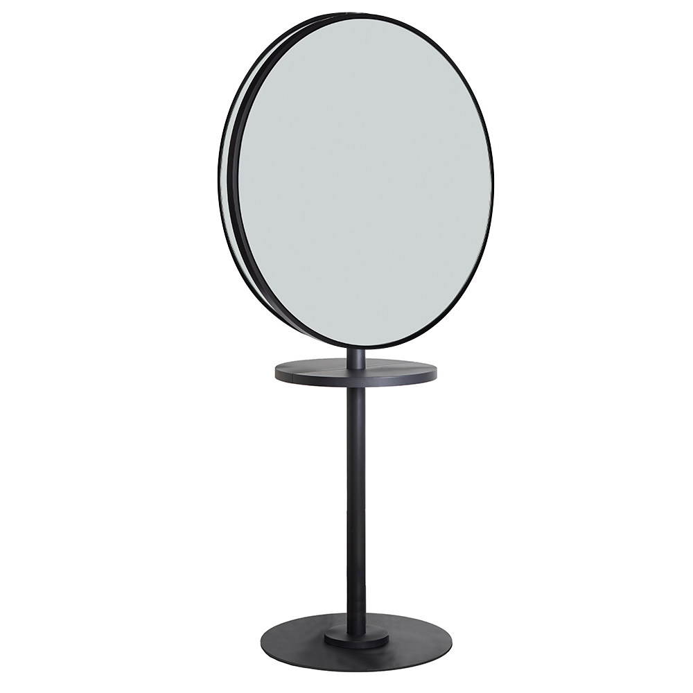 8045.01.B_Pole Joiner_Black_Base Plate & Nero