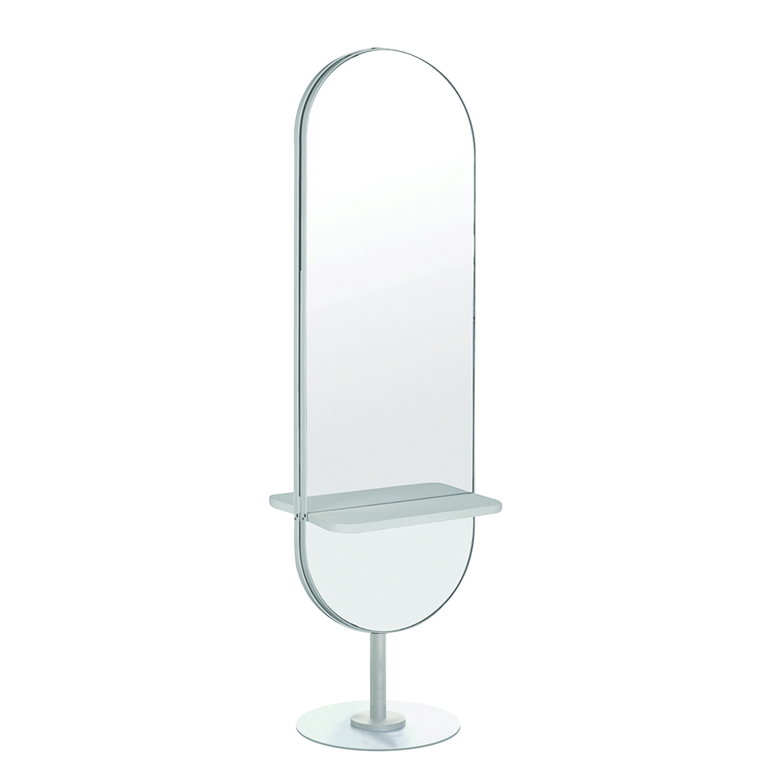 8045.01.W_Pole Joiner_White_Base Plate & Villa