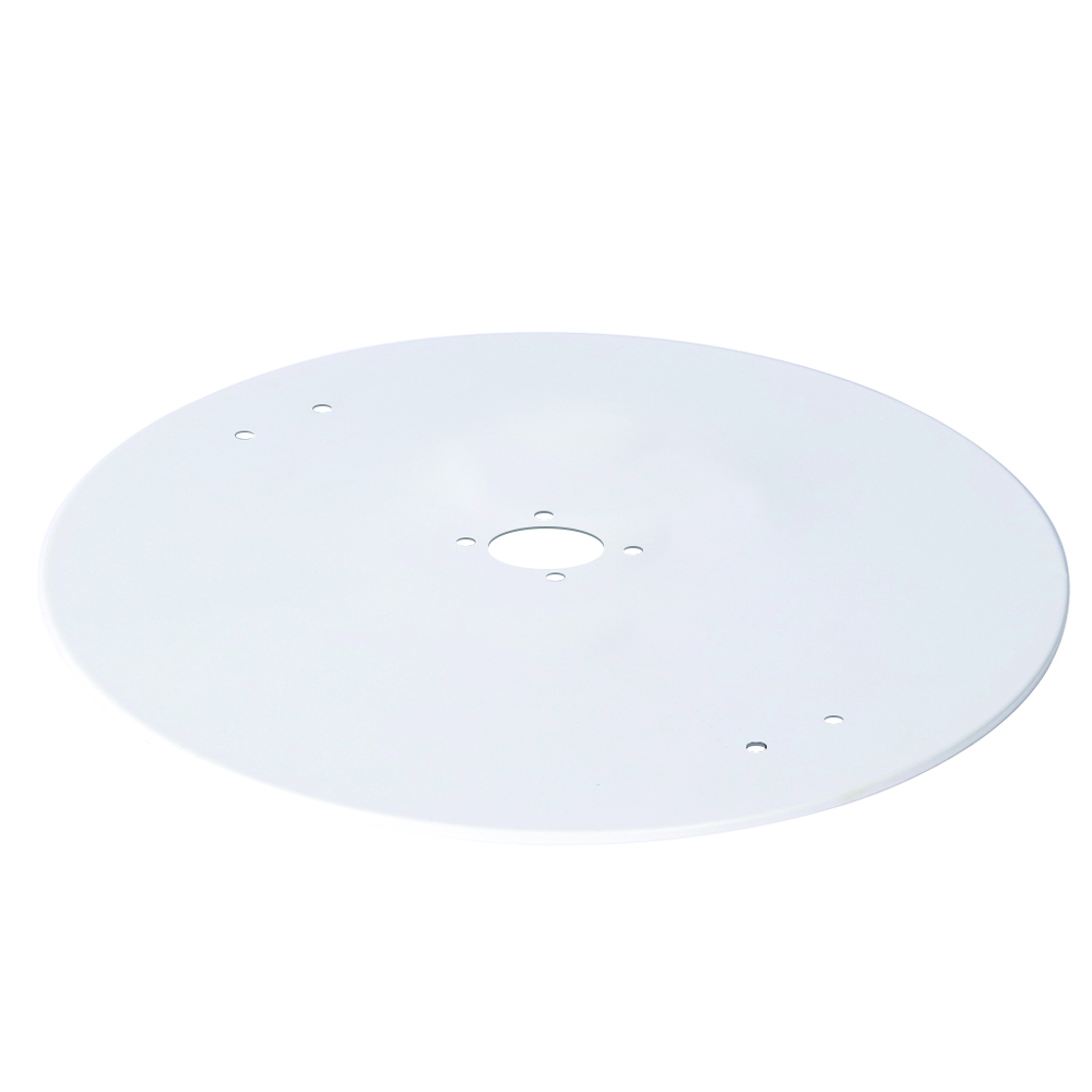 8046.01.W Pole Joiner Base Plate White copy