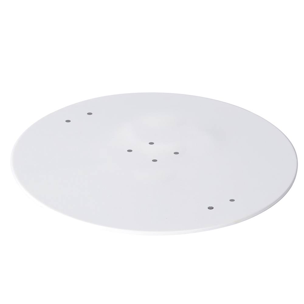 8046.01.W Pole Joiner Base Plate White