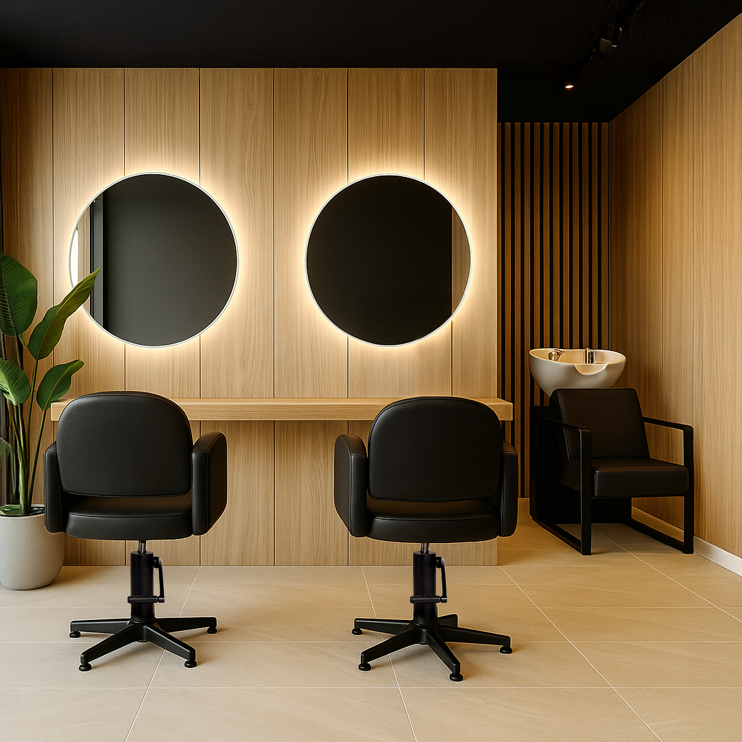 Mobiliario de peluqueria pack completo